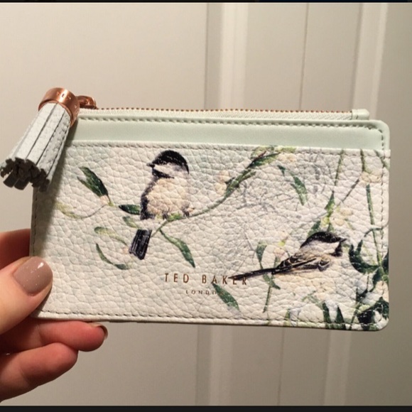 Ted Baker Accessories - Ted Baker Mistletoe Kisses Coin Card Holder Purse
